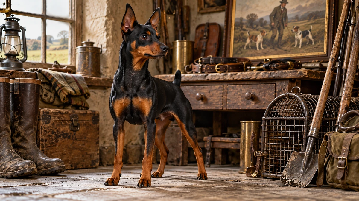 Pincher köpek — ırkın tarihi ve kökeni